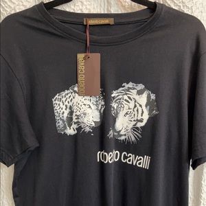 NWT Roberto Cavalli Tigers Tee
